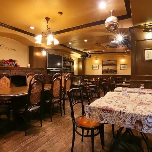 店内